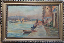 Tableau ancien signé d'occasion  La Tronche