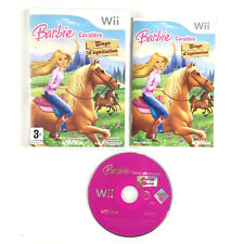 Barbie cavalière stage d'occasion  Angers-