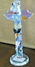 Totem de vidro cristal Alasca lindo em qualquer luz, adesivo de preço original comprar usado  Enviando para Brazil