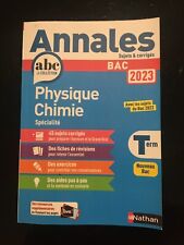 Annales physique chimie d'occasion  Tournefeuille