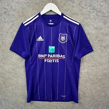 Anderlecht shirt mens for sale  WALTHAM CROSS