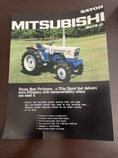Satoh mitsubishi bull for sale  Gilroy