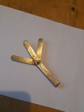 Feeler gauge vintage for sale  MARLBOROUGH