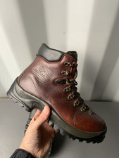 Scarpa brown leather for sale  TAMWORTH