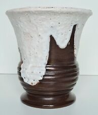 Vase céramique signé d'occasion  Matour