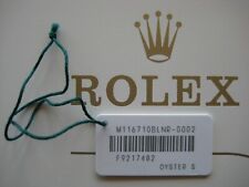 Usado, RELOJ ORIGINAL ROLEX GMT MASTER II BATMAN 116710BLNR DUEÑO BLANCO PRECIO ETIQUETA COLGANTE segunda mano  Embacar hacia Argentina