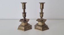 Messing kerzenhalter antik gebraucht kaufen  Langen