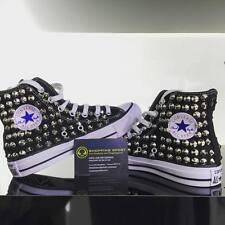 Converse nere alte usato  Pozzuoli
