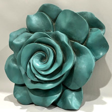 Teal flower art for sale  Bella Vista