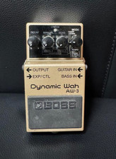 Pedal de efeitos de guitarra BOSS AW-3 Dynamic Wah PSA 9V teste concluído comprar usado  Enviando para Brazil