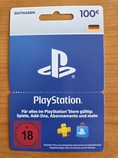 100 psn playstation gebraucht kaufen  Bonn