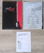 Programmheft jekyll hyde gebraucht kaufen  Dormagen