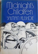 Midnight children rushdie for sale  UK