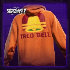 Usado, Moletom com capuz Taco Bell em Tony Hawk’s Pro Skater 3 + 4 jogos todas as plataformas comprar usado  Enviando para Brazil
