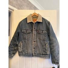 Levi vintage sherpa for sale  NEWTOWNARDS