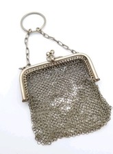 Antique mesh coin for sale  BEXHILL-ON-SEA
