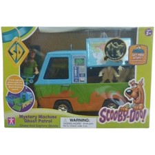 Scooby-Doo Monsters Unleashed Mystery Machine Ghost Patrol conjunto de cena colecionável comprar usado  Enviando para Brazil