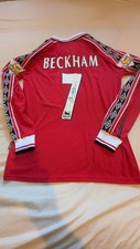 David beckham signed for sale  GLASGOW