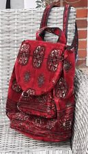 Carpet bags red for sale  HAVANT