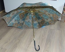 Blumen muster regenschirm gebraucht kaufen  Hemdingen