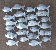 School fish metal for sale  Clifton