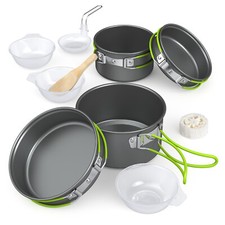 10x camping kochset gebraucht kaufen  Deutschland