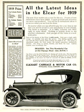 1919 original elcar for sale  Irwin