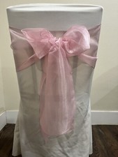 Chair organza sash for sale  Rialto