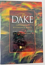 Kjv dake annotated for sale  Spokane
