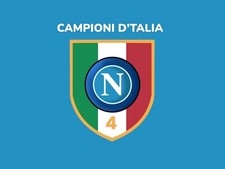 Bandiera napoli scudetto usato  San Giuseppe Vesuviano