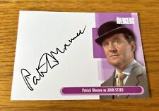 Avengers patrick macnee for sale  UK