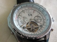 Leonhard herren armbanduhr gebraucht kaufen  Gevelsberg