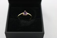 Bague améthyste gold d'occasion  Village-Neuf