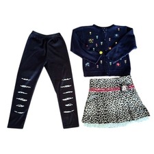 Pacote feminino tamanho 6 B.T. Suéter infantil, saia infantil, leggings recortadas comprar usado Pacote feminino tamanho 6 B.T. Suéter infantil, saia infantil, leggings recortadas comprar usado  Enviando para Brazil