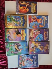 Walt disney vhs for sale  Center
