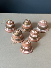 Christmas decorations bells for sale  UK