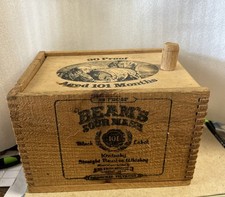 Caixa de madeira Beams sour mash kentucky BLACK LABEL comprar usado  Enviando para Brazil