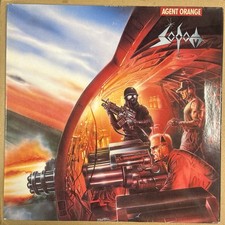 SODOM -AGENT ORANGE -ORG EURO STEAMHAMMER GFOLD LP -SPV 08 7596 - RARE THRASH!!! comprar usado  Enviando para Brazil