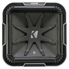 Subwoofer Quadrado Kicker 41L7124 Q-Class L7 12" 900W Dual 4-Ohm Sub - Recondicionado comprar usado Subwoofer Quadrado Kicker 41L7124 Q-Class L7 12" 900W Dual 4-Ohm Sub - Recondicionado comprar usado  Enviando para Brazil