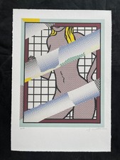 Serigrafia firmata roy usato  Umbertide