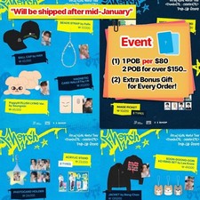Usado, [Pré-venda] STRAY KIDS SKZ World Tour dominATE:celebrATE POP-UP MERCH OFICIAL MD comprar usado  Enviando para Brazil
