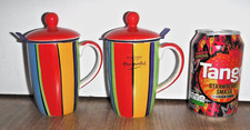 Pair whittard colourful for sale  TRURO