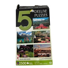 Deluxe jigsaw puzzles for sale  Bunker Hill