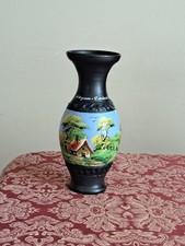 Vaso nero dipinto usato  Alessandria