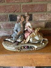 Capo monte figurine for sale  WISBECH