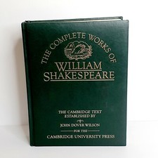 As obras completas de William Shakespeare bordas douradas 1980 Universidade de Cambridge  comprar usado  Enviando para Brazil