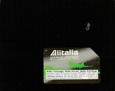 Carta telefonica italiana usato  Milano