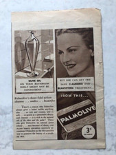 1937 vintage advert for sale  BRIGHTON