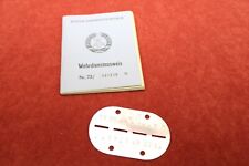 Ddr gdr wehrdienstausweis gebraucht kaufen  Frankfurt (Oder)