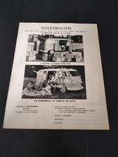 1961 volkswagen giardinetta usato  Romallo
